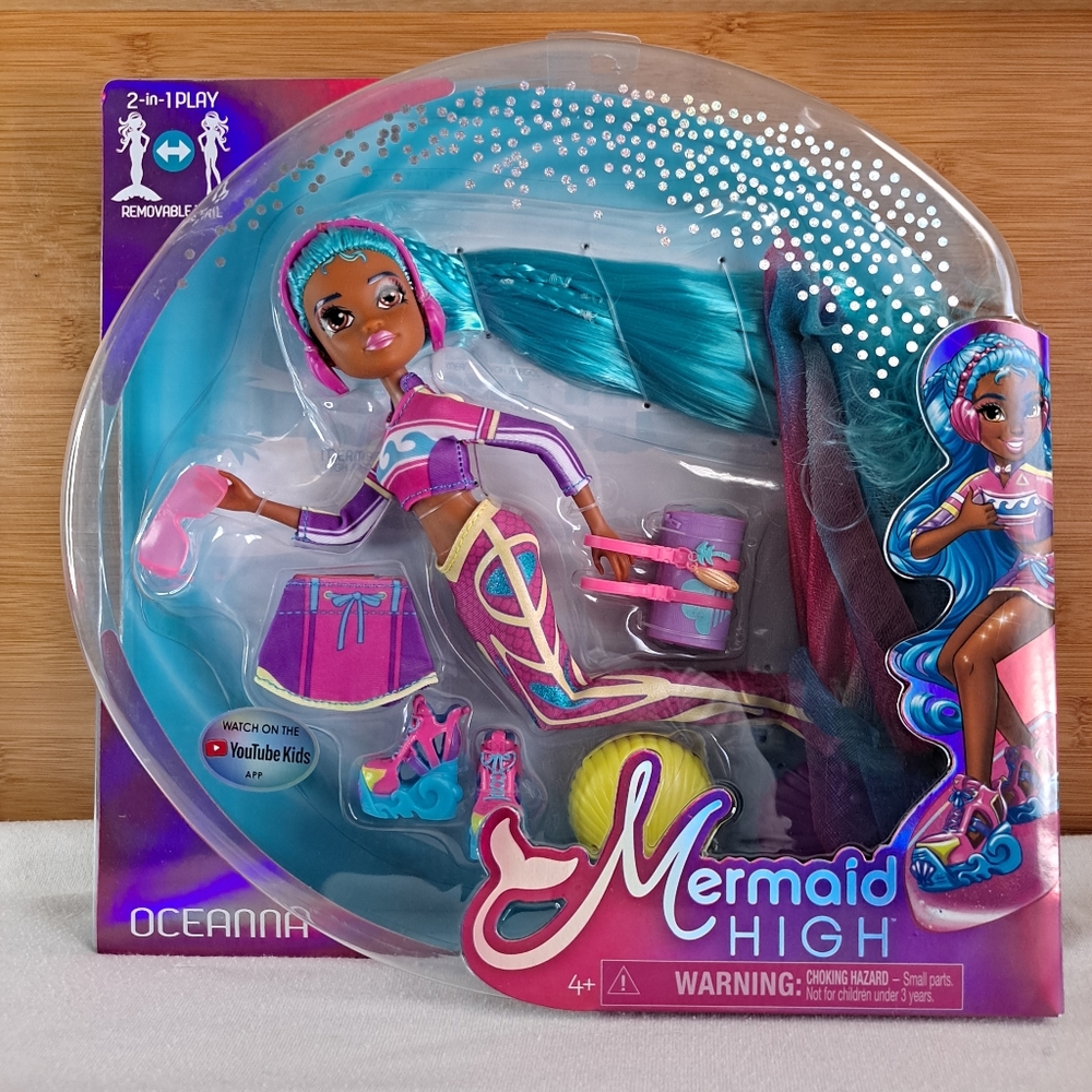 Mermaid High Oceanna Fashion Doll Toy